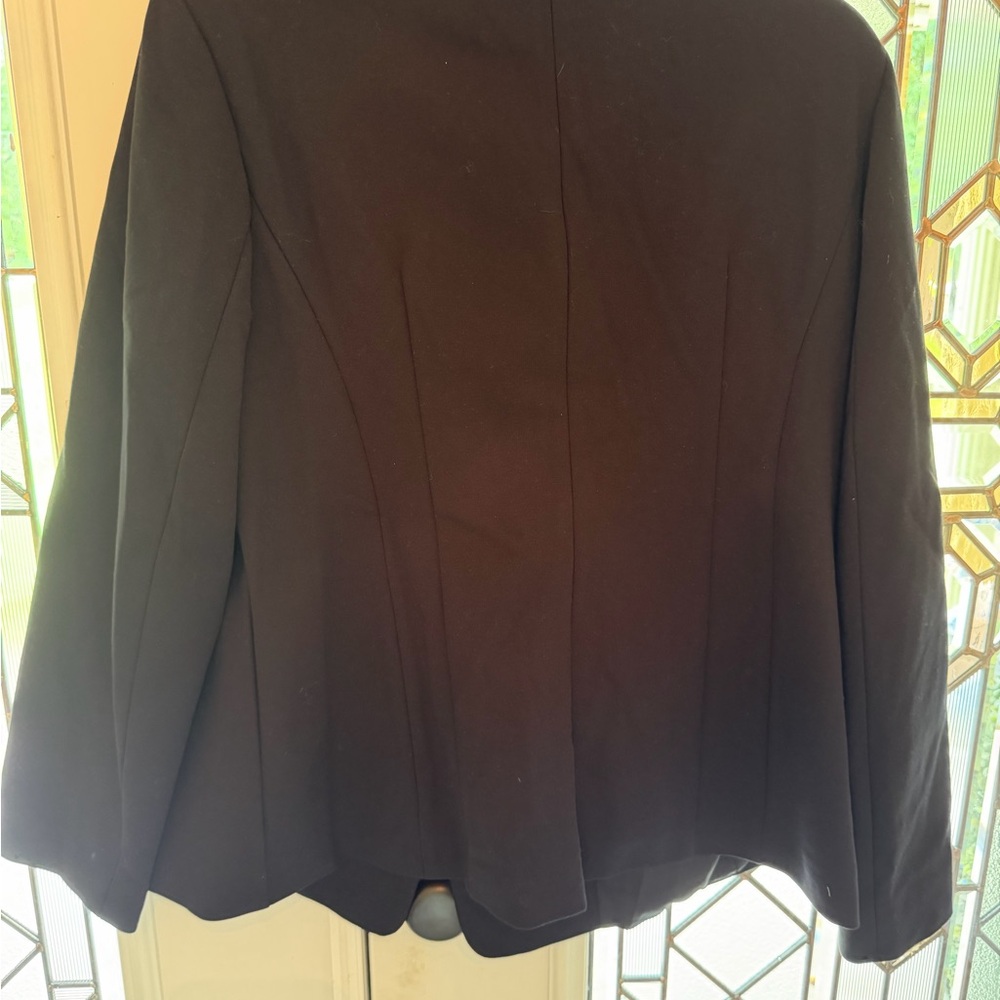 Marina Rinaldi Black Blazer Jacket - Picture 5 of 10